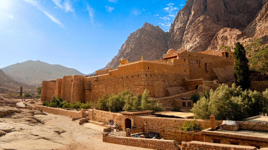 Монастырь святой Екатерины 1