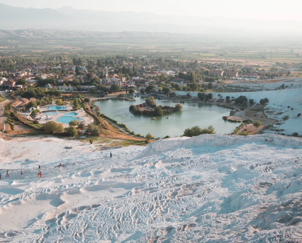 Памуккале и о. Салда из Анталии (Без шопинга) 1