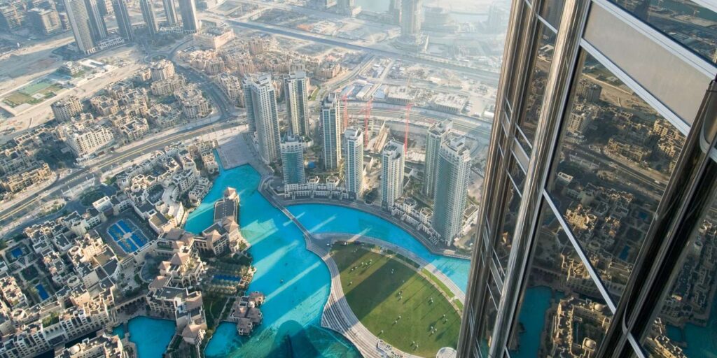 Билеты Бурдж Халифа “The Lounge” 152-154 этаж 1