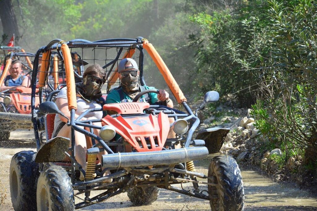 Багги Сафари из Кемера 1