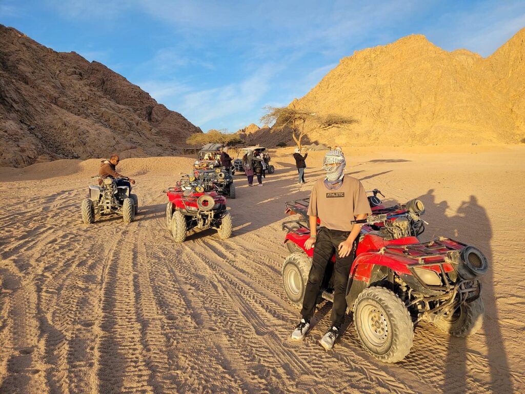 Джип Сафари в Марса Алам 1