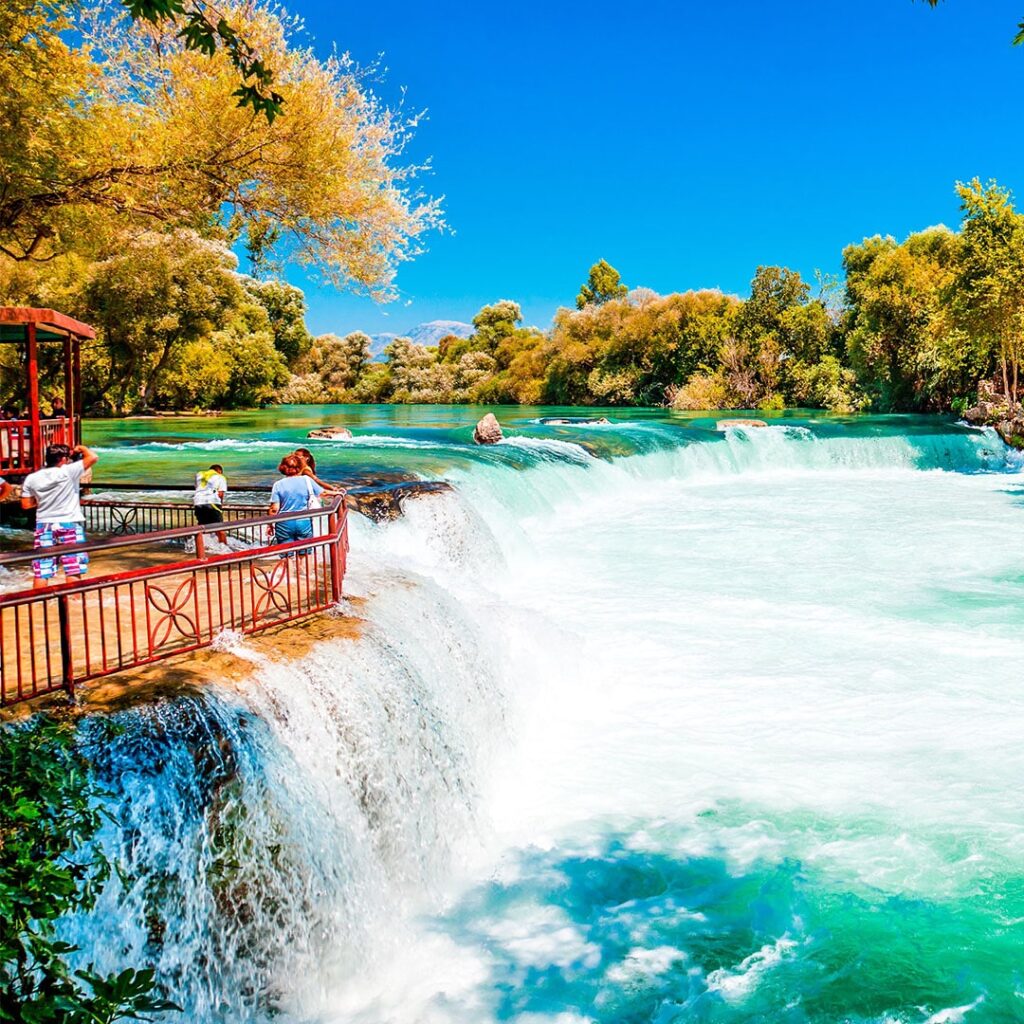 Морская прогулка по р. Манавгат из Белека 1