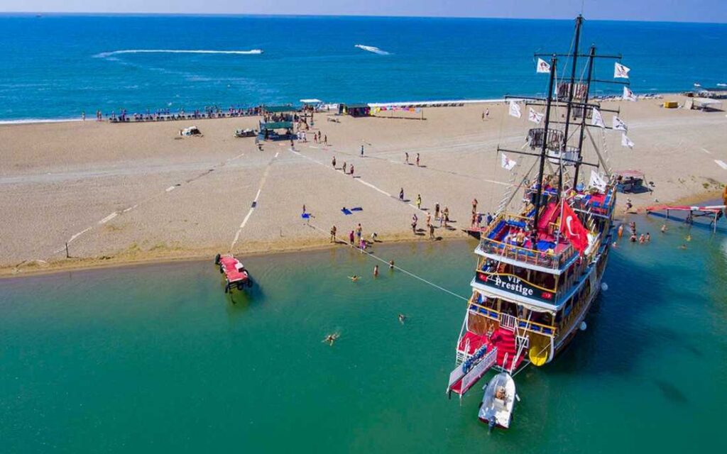 Морская прогулка на о. Дельфинов из Сиде 1