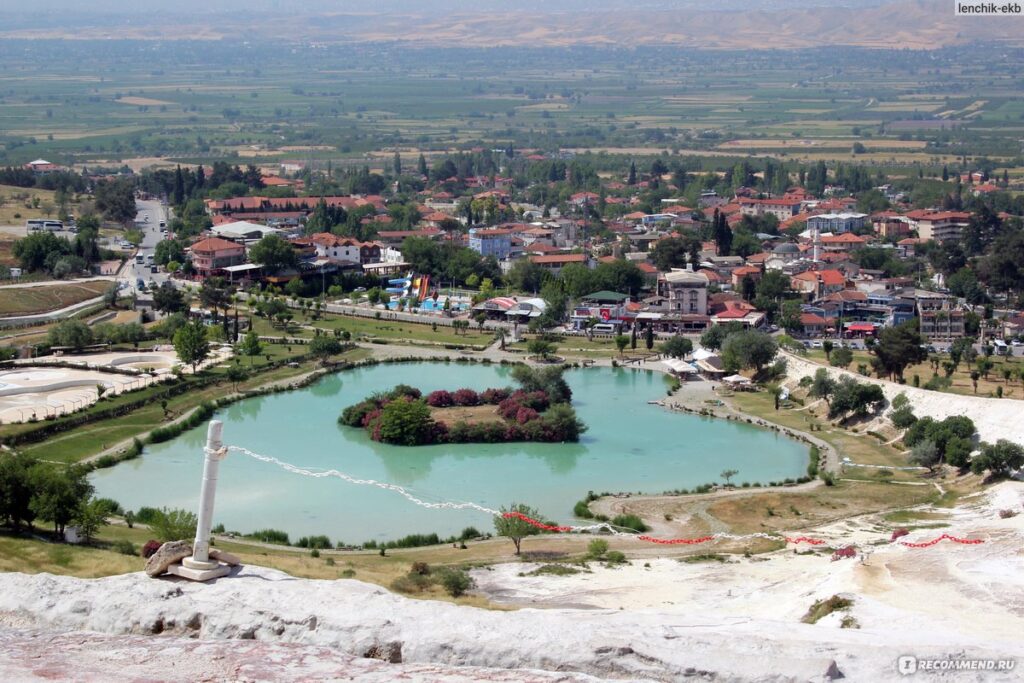 Памуккале из Алании 1