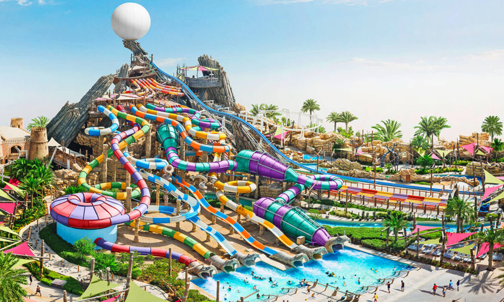 Билеты в аквапарк Yas Waterworld 1