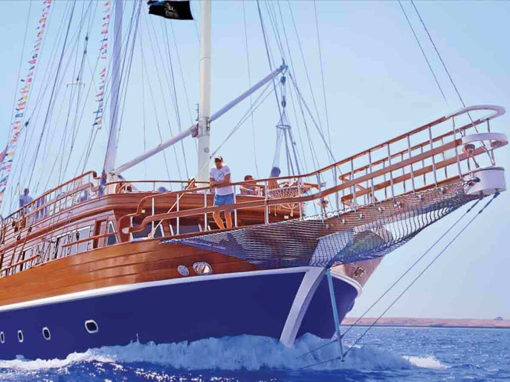 Vip Пиратская Яхта + Orange Bay 1